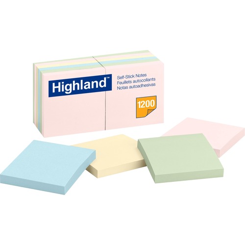 Highland Self-Sticking Note