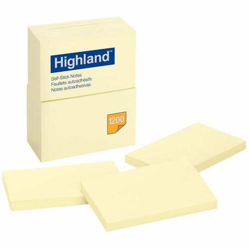 Highland Highland Self-Sticking Note