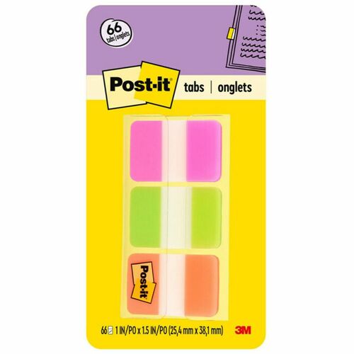 Post-it Post-it Assorted Durable Index Tab