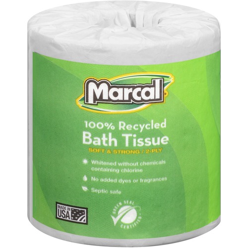 Marcal Small Steps Marcal Small Steps Recycled Bath Tissue