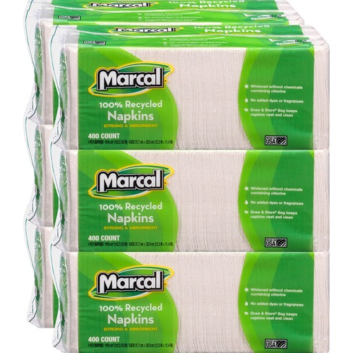 Marcal Small Steps Marcal Small Steps Recycled Luncheon Napkin