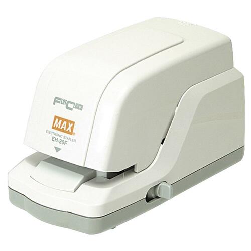 MAX USA EH20F MXBEH20F STAPLER, ELEC FLAT CLINCH *GRY