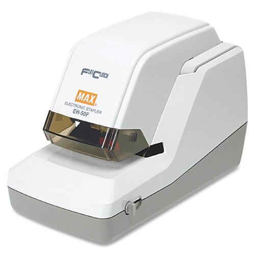 MAX USA EH50F MXBEH50F STAPLER, ELEC HD FLAT CLINCH