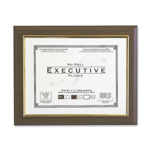 Nu-Dell Nu-Dell Insertable Executive Award Plaque