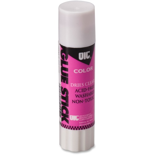 OIC OIC Disappearing Color Glue Stick