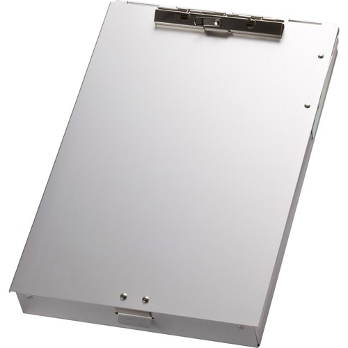 OIC OIC Aluminum Storage Clipboard with Calculator
