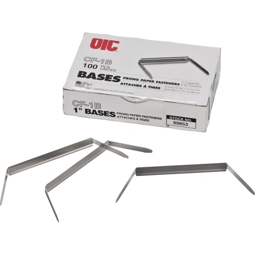 OIC Prong Fastener Base