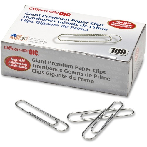 OIC OIC Giant-size Non-skid Paper Clips
