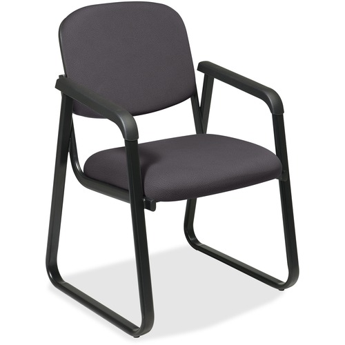 Office Star V4410 Deluxe Sled Base Arm Chair