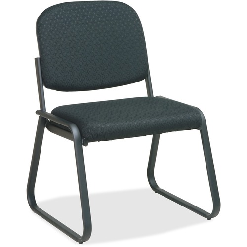 Office Star Office Star V4420 Deluxe Sled Base Armless Chair