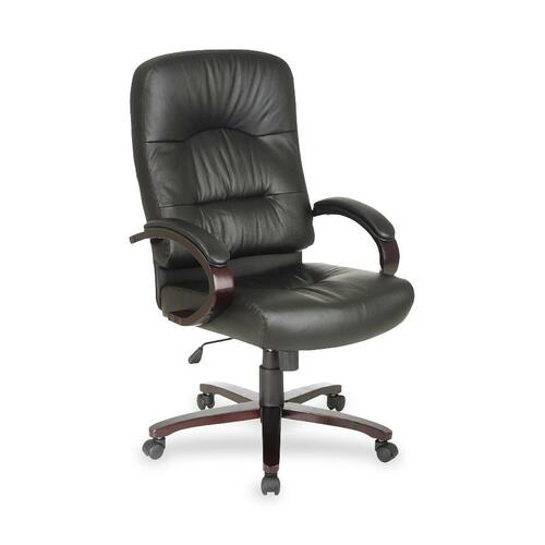 Office Star Office Star WD5330 High Back Executive Leather Chair
