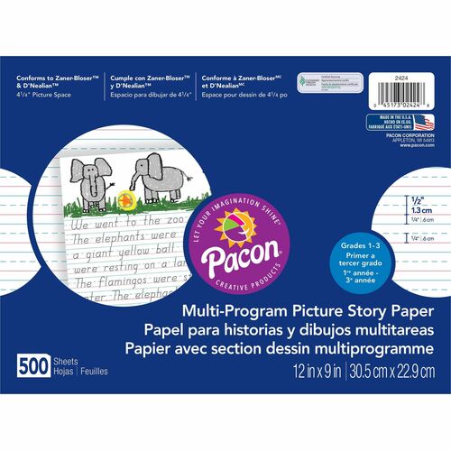 Pacon Pacon Multi-program Picture Story Paper