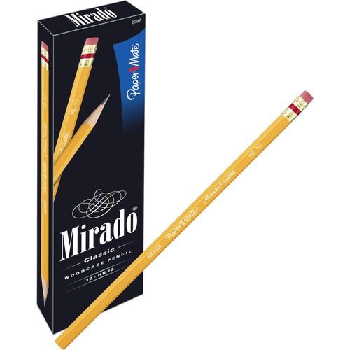Paper Mate Paper Mate Mirado Classic Pencils with Eraser