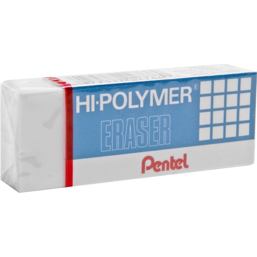 Pentel Pentel Hi-Polymer Non-Abrasive Latex-Free Erasers
