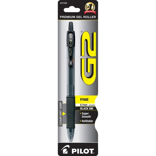 Pilot G2 Retractable Gel Ink Rollerball Pen