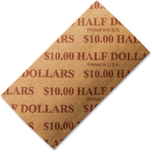 PM PM SecurIT $10 Half-dollars Coin Wrapper