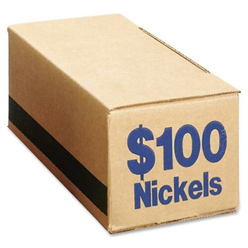 PM SecurIT $100 Coin Box (Nickels)
