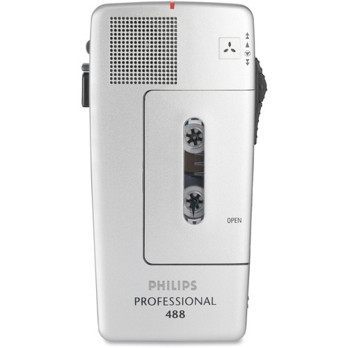 Philips PM488 Minicassette Voice Recorder