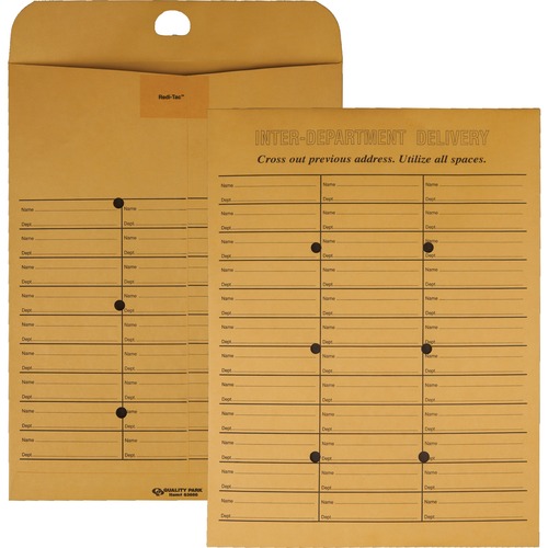 Quality Park Quality Park Double Sided Inter-Depart. Envelope