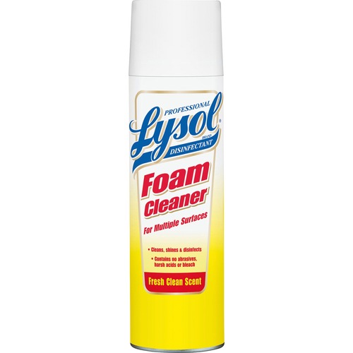 Professional Lysol Professional Lysol Disinfectant Foam Cleaner