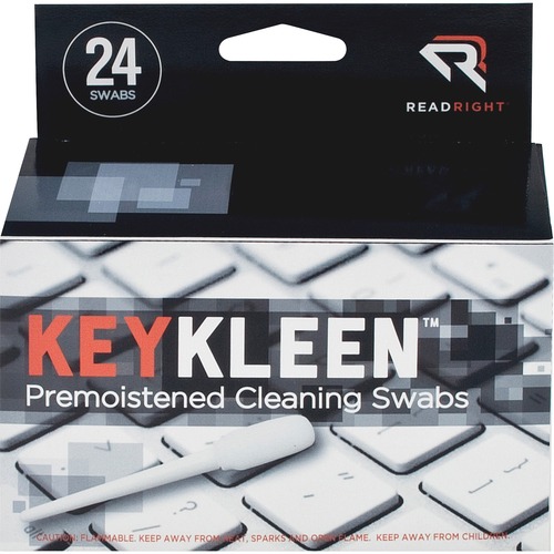 Read Right KeyKleen Cleaning Swabs