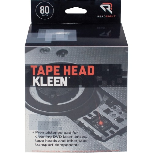 Advantus Tape Head Cleaning Pad