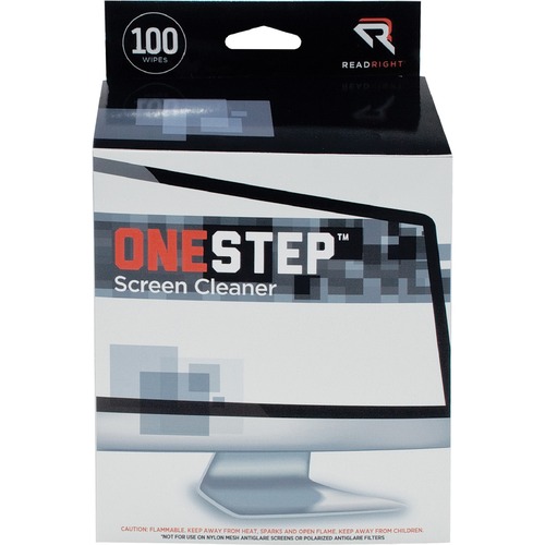 Advantus Advantus OneStep Screen Cleaning Wipes