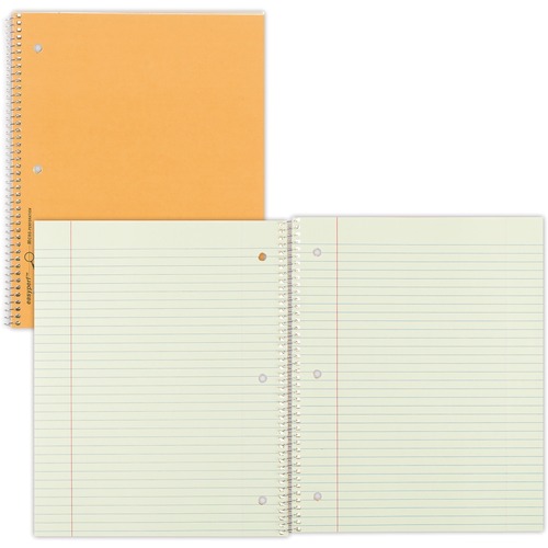 Rediform Rediform College Ruled Brown Board Cvr Notebook