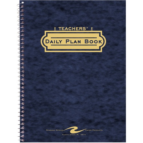 Roaring Spring Roaring Spring Roaring Spring Teacher's Daily Planners