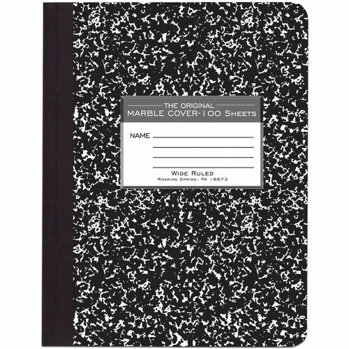 Roaring Spring Wide Rule Composition Book