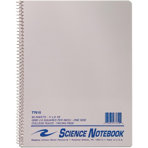 Roaring Spring Science Notebook