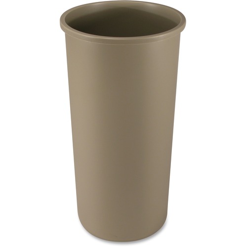 Rubbermaid Rubbermaid Crack Resistant Round Trash Container