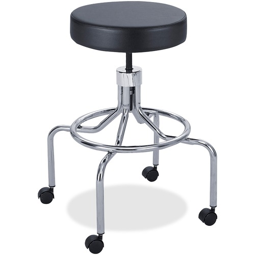 Safco Safco Screw Lift Lab Stool With High Base