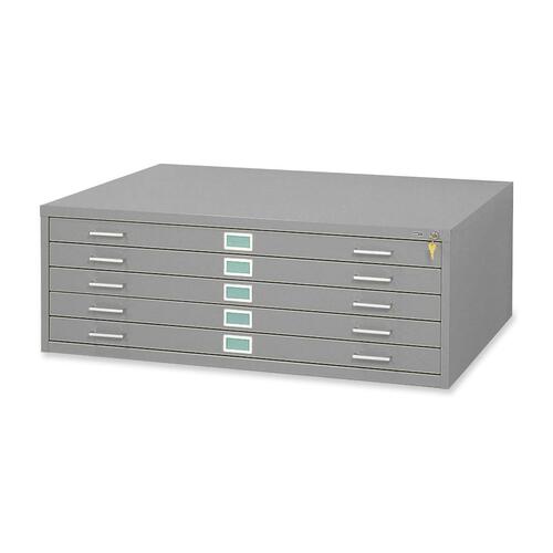 Safco Safco 5 Drawers Steel Flat File & Base