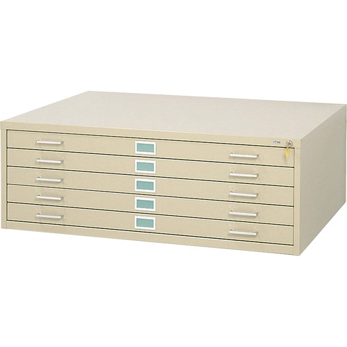 Safco Safco 5-Drawer Steel Flat File