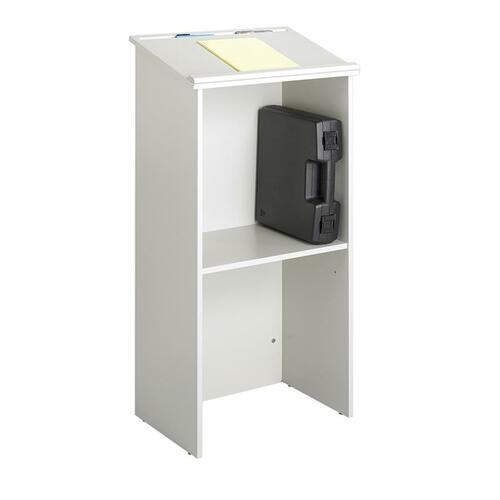SAFCO 8915GR SAF8915GR LECTERN, STAND-UP 46"H  *GREY