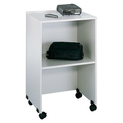 SAFCO 8917GR SAF8917GR LECTERN/MEDIA STAND,    *GREY
