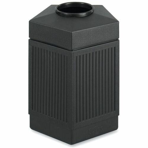 Safco Trophy Collection Indoor/Outdoor Receptacle