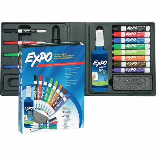 Expo Low Odor Dry Erase Marker Kit