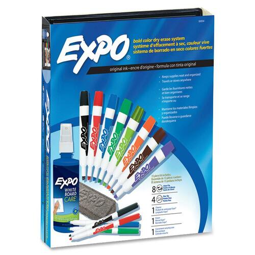 Expo Expo Compact Dry Erase Marker Kit