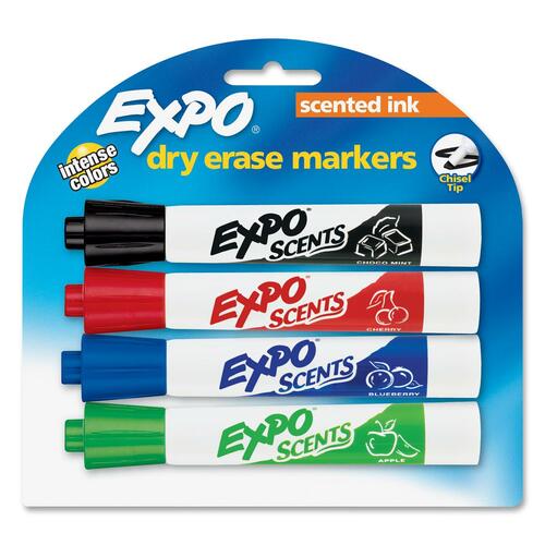 Expo Scented Whiteboard Markers