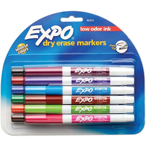 Expo Expo Fine Point Dry-erase Markers