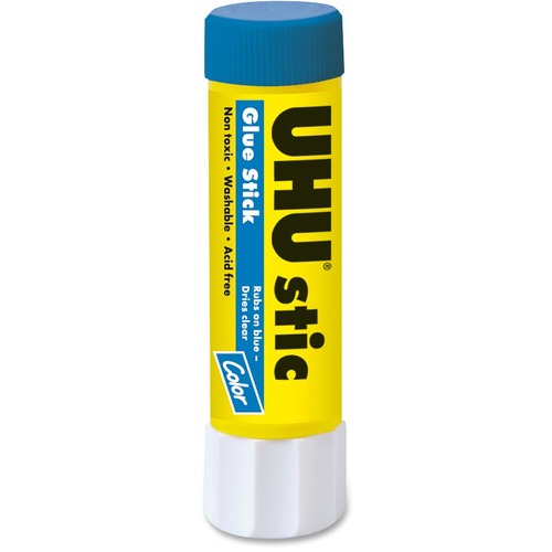 UHU UHU Color Glue Stic, Blue, 8.2g