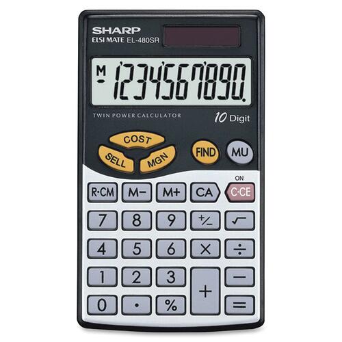 Sharp EL480 Handheld Calculator