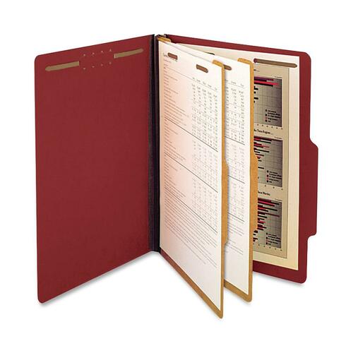 SJ Paper Recycled 2-Dividers Classification Folder