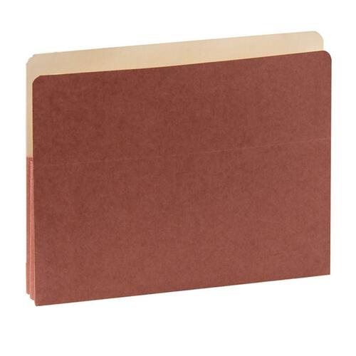 SJ Paper Red Wallet Expanding Pockets