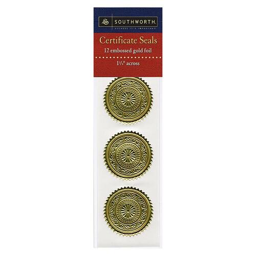 Southworth S3 Embossed Certificate Seal