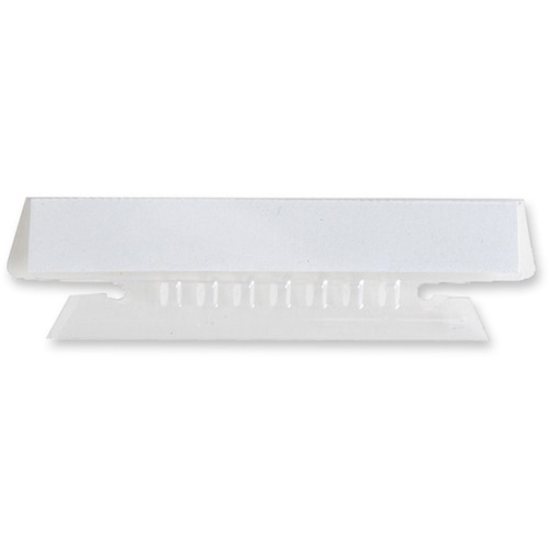 Sparco Sparco Plastic Clear Tab