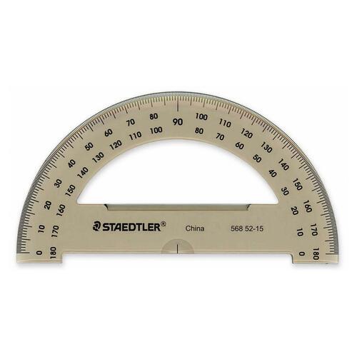 Staedtler Staedtler 180 Degree Protractor