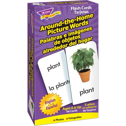 Trend Trend Skill Home Words Flash Cards